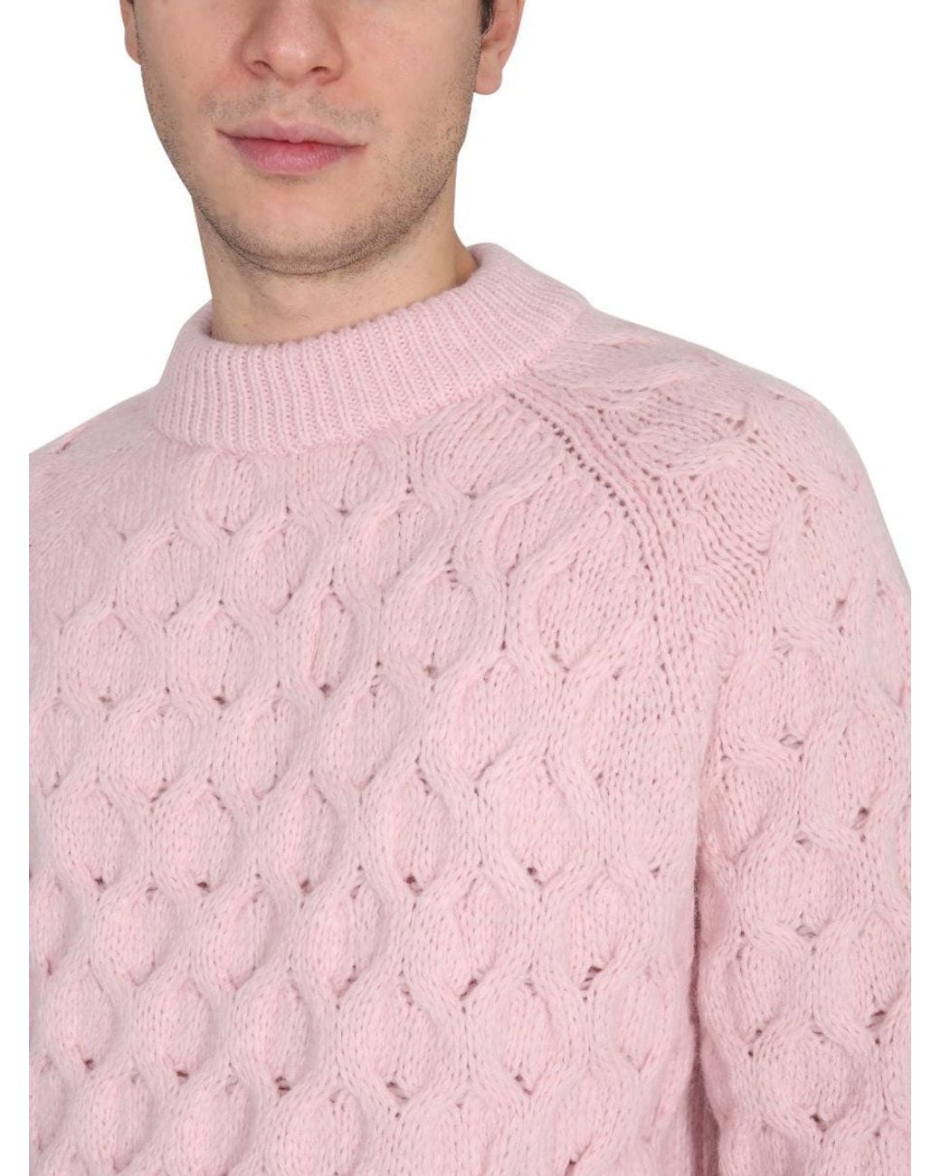 Séfr Pink "Alain" Shirt for men