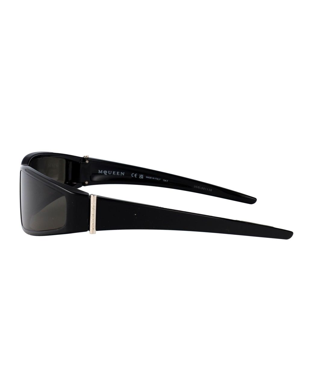 McQueen Black Sunglasses