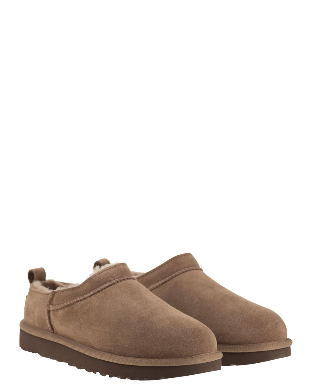 Ugg Brown Classic Micro Suede Knöchelstiefel