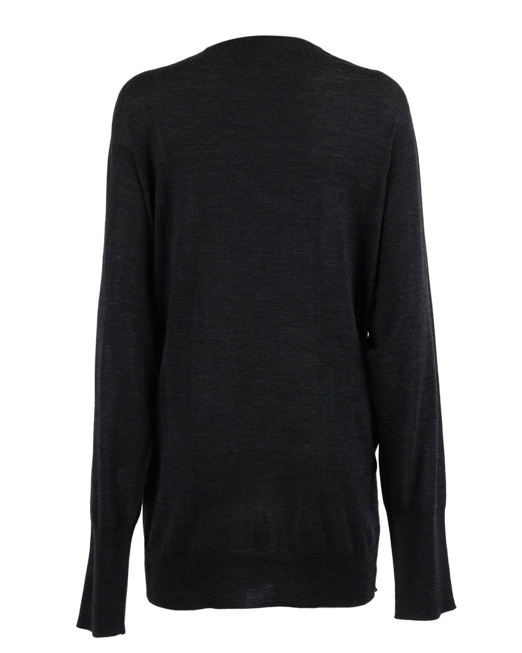 Alberta Ferretti Black Girocoll