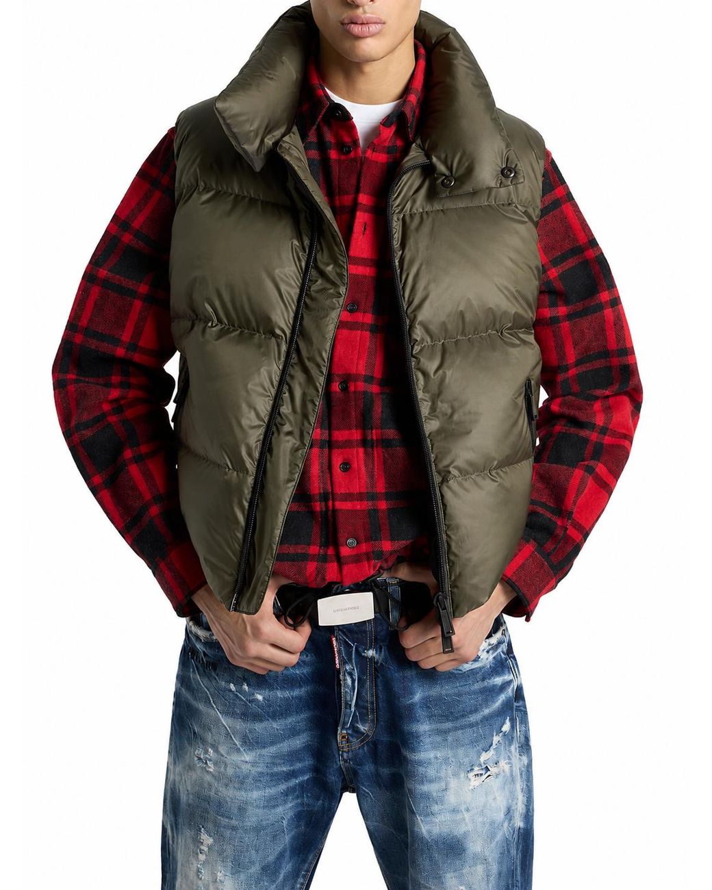 Chaleco DSquared² de color Green