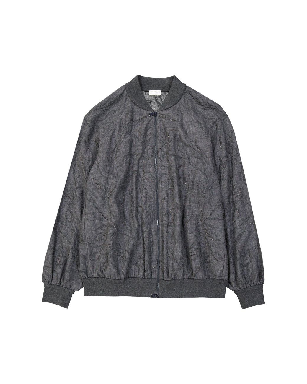 Brunello Cucinelli Gray Jacket
