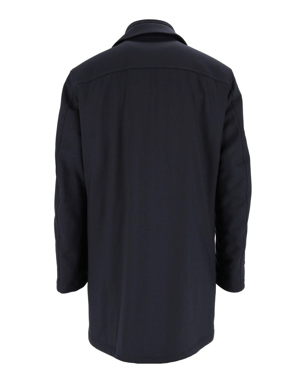 Fay Blue Morning Minimalist Coat