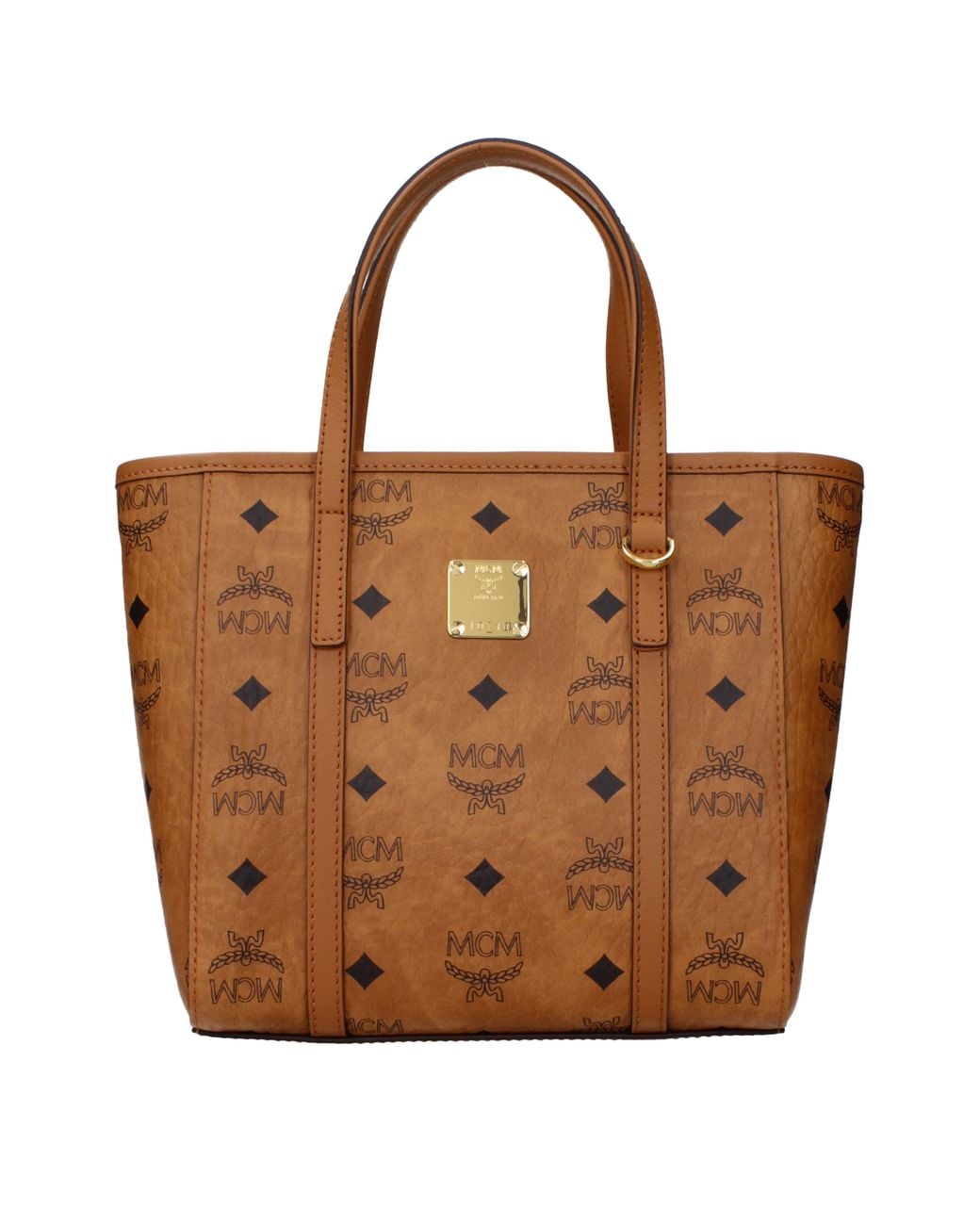MCM Brown Handbags For /Cognac Leather