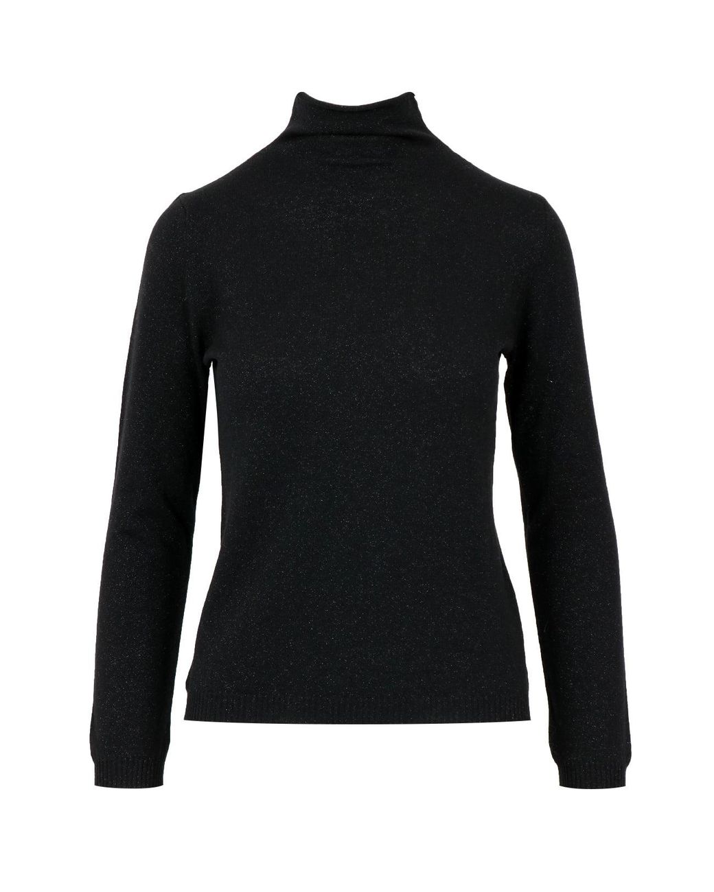 Pulls Noir Gran Sasso en coloris Black