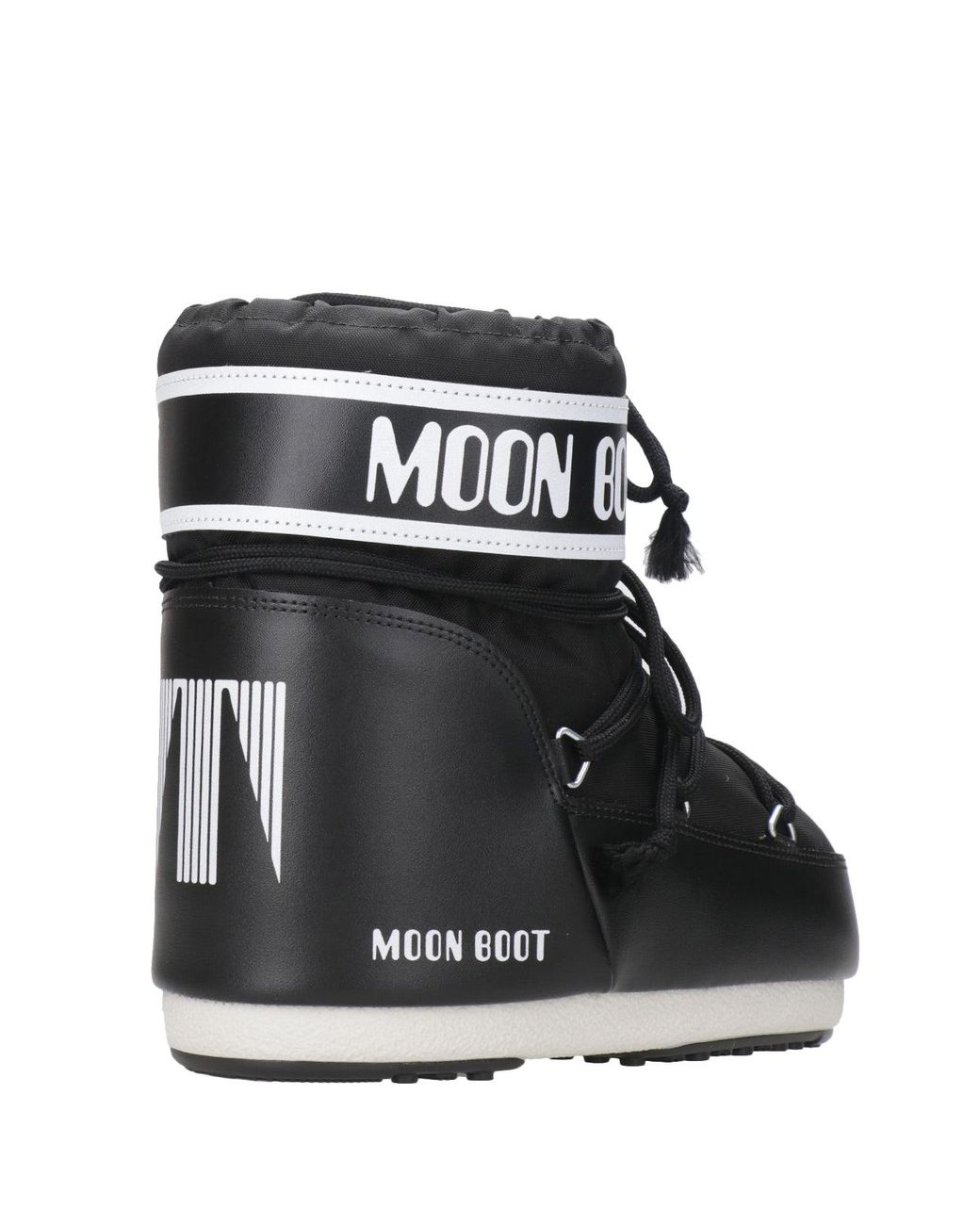 Moon Boot Black Stiefel Schwarz