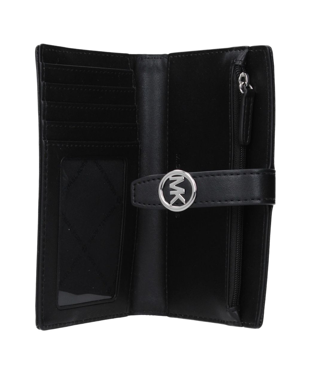 Michael Kors Black Greenwich Fabric Wallet