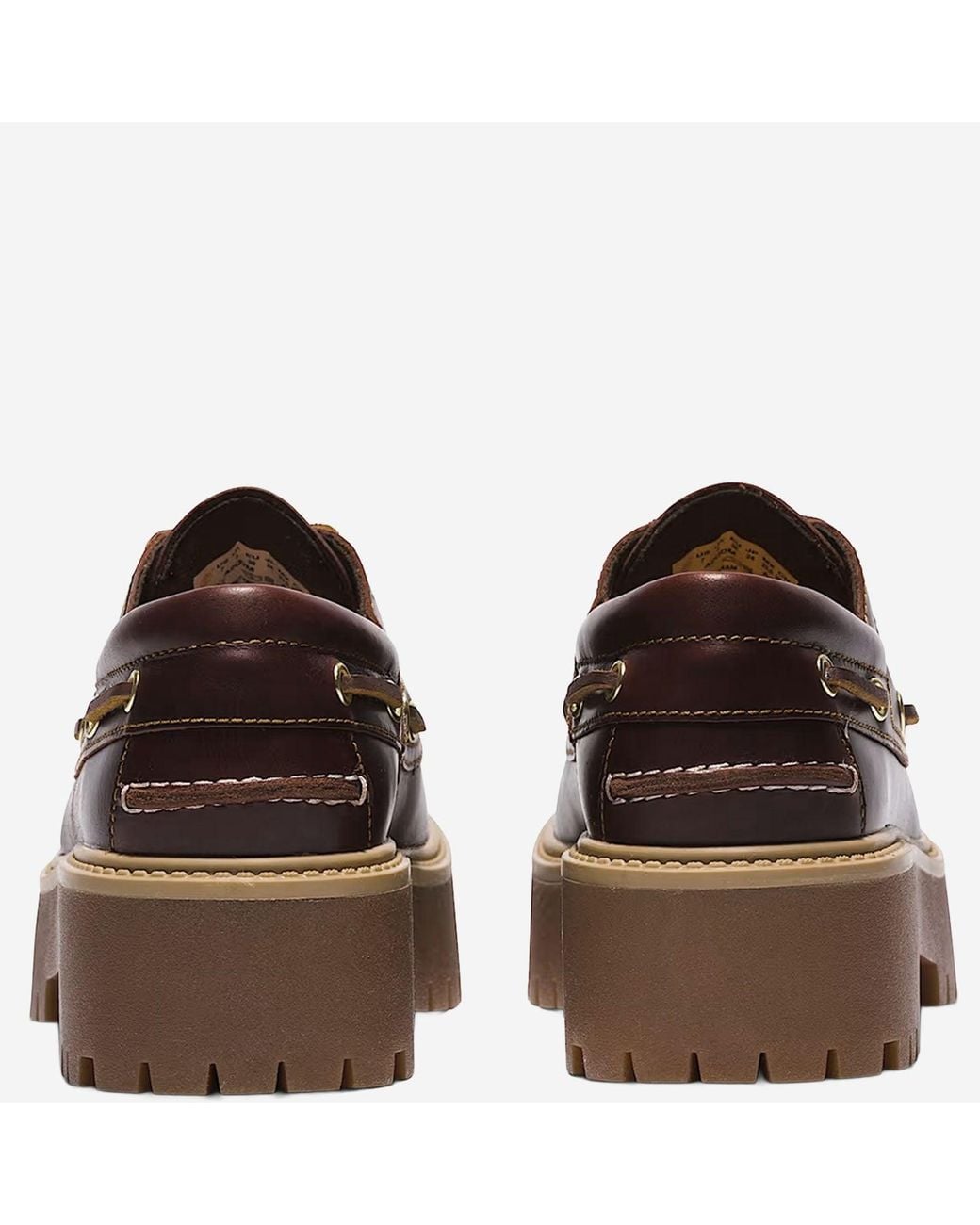 Timberland Brown Loafers Stone Street Leather