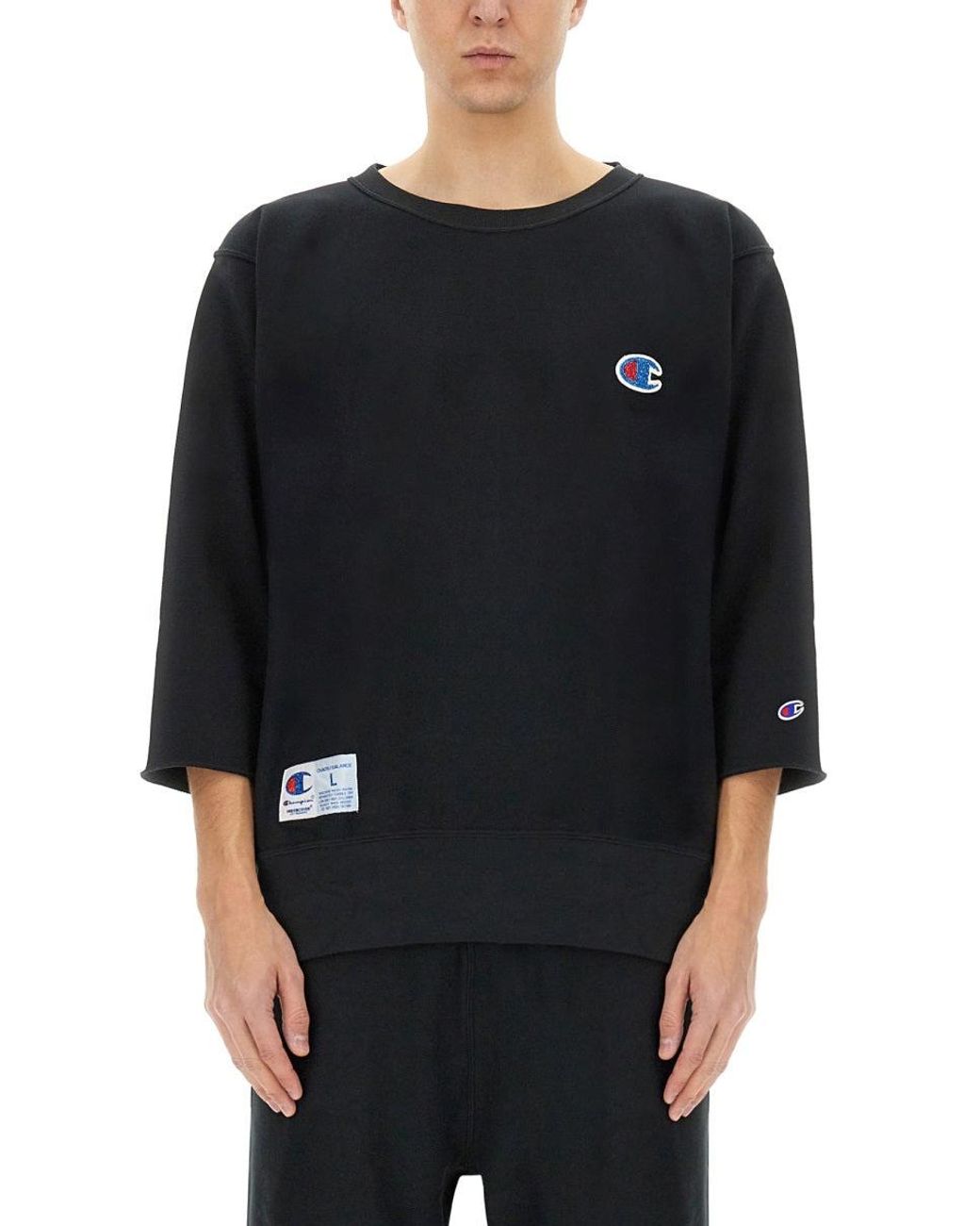 Undercover Black Champion X T-Shirt