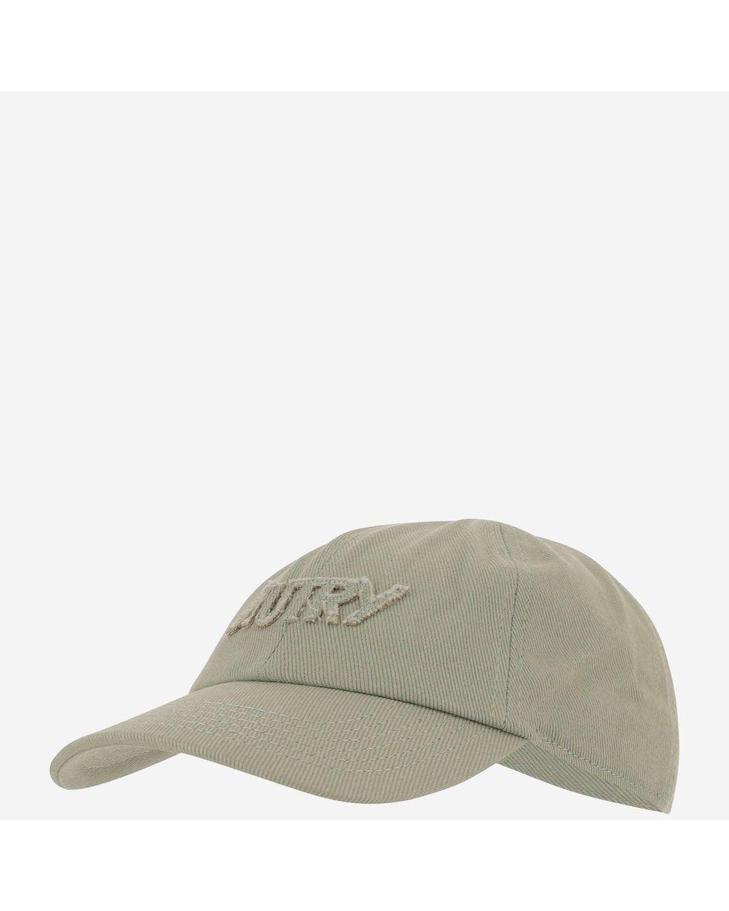 Autry Green Baseball Cap With Logo for men