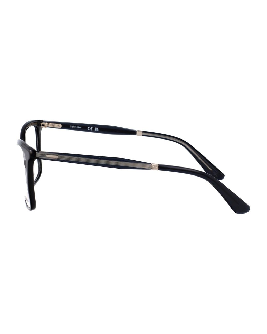 Calvin Klein Brown Acetate Glasses for men