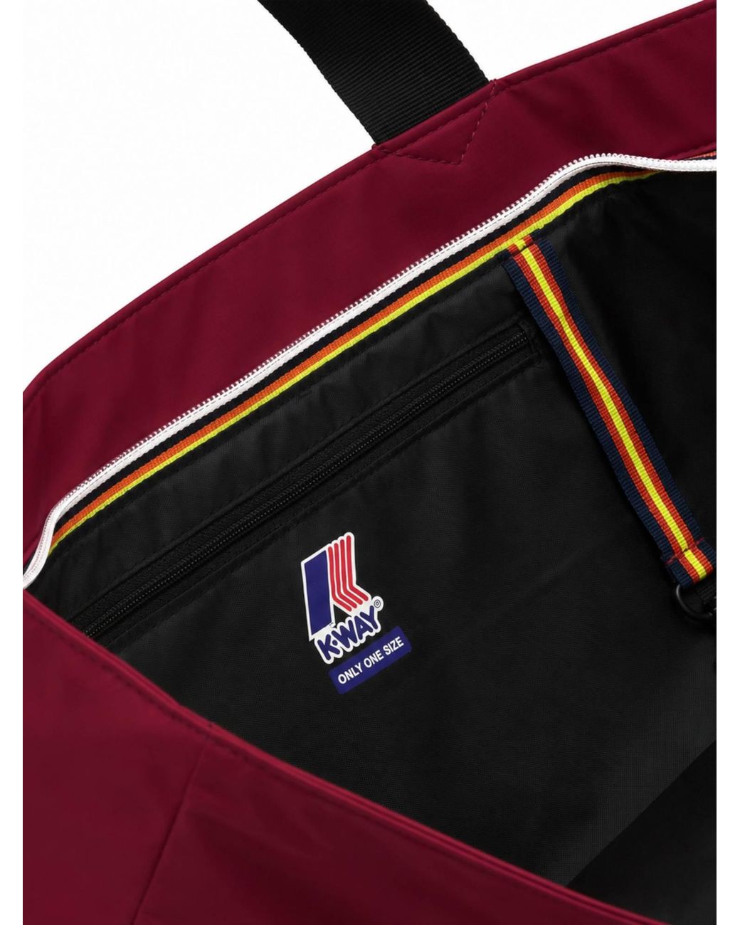 K-Way Red Clere Tote Bag