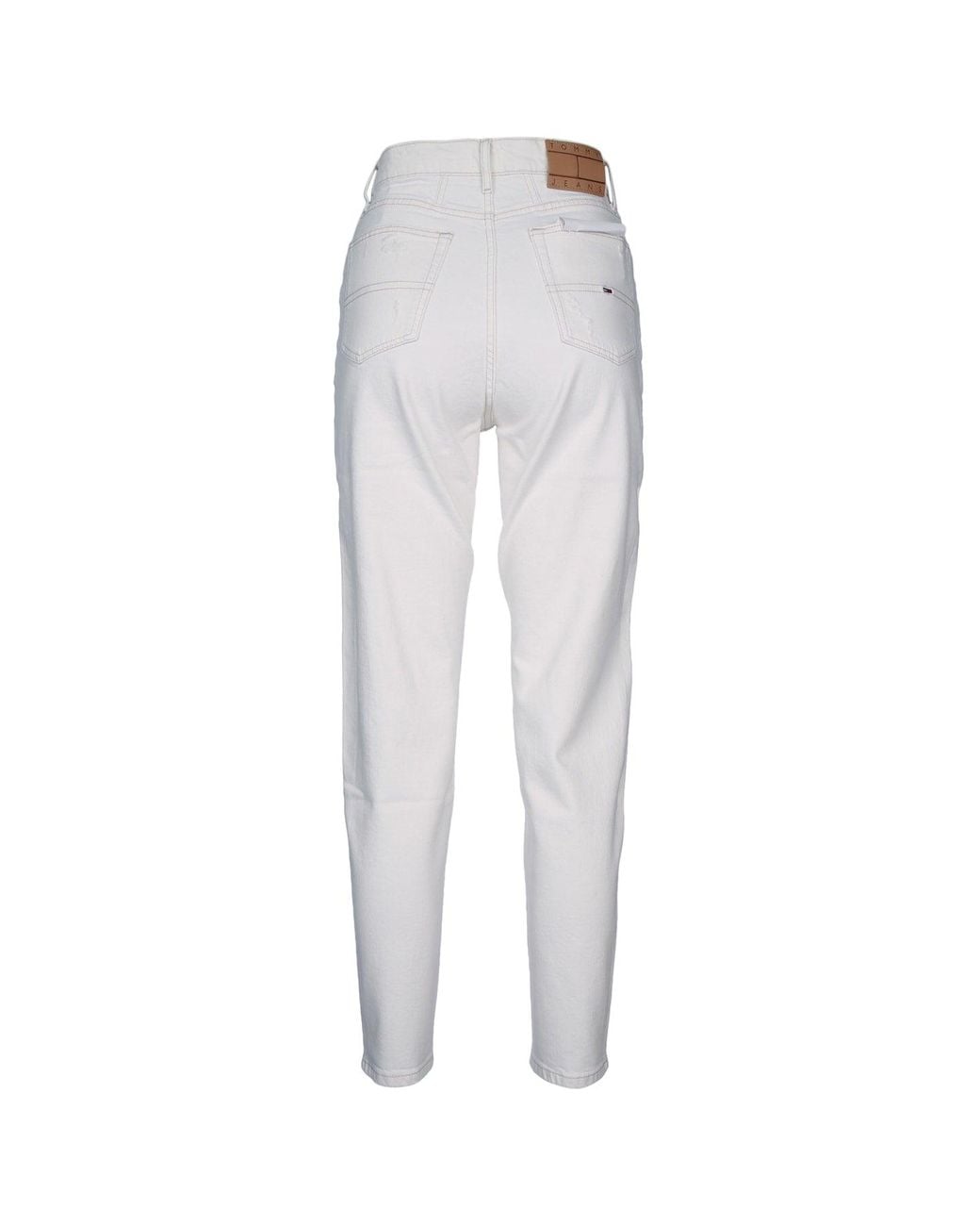 Tommy Hilfiger White Pantalone