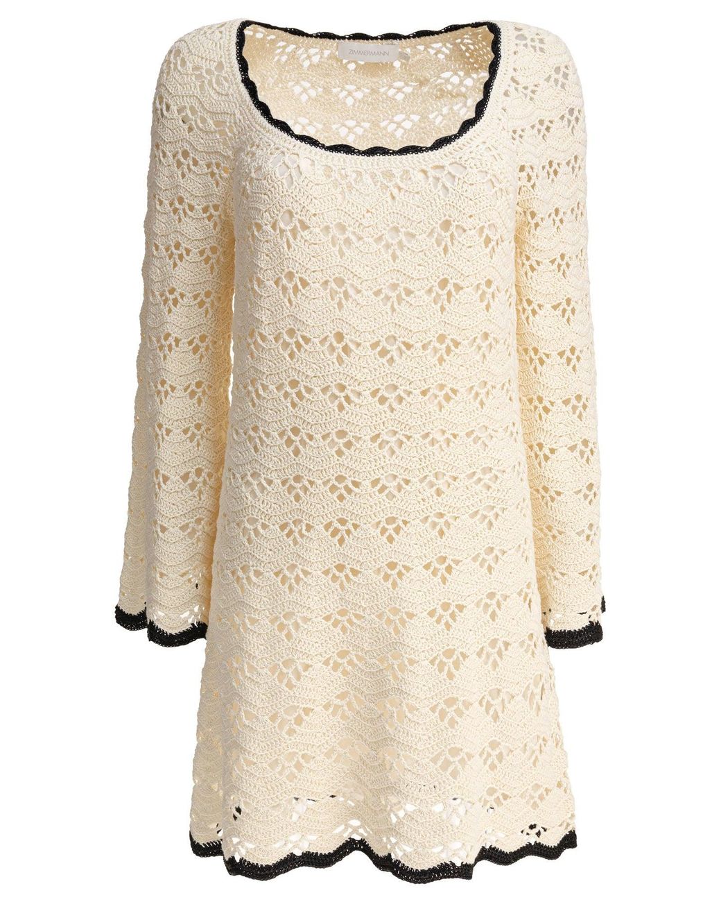 Zimmermann Short Dresses in het Natural