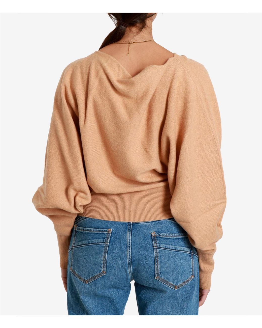 Alberta Ferretti Truien Bruin in het Natural