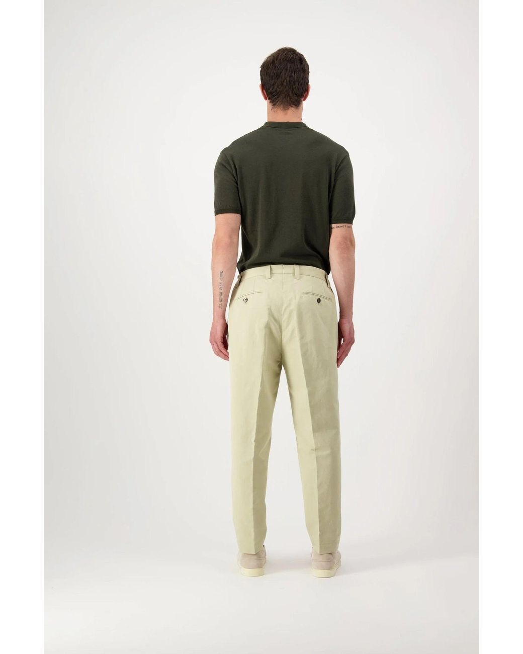 AUTORE Natural Trousers