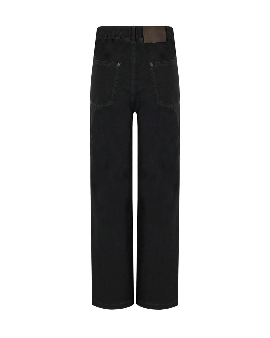 Max Mara Black Gelato Jeans