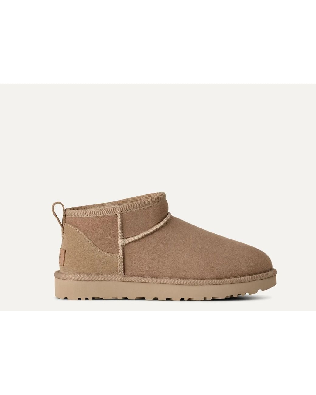 Ugg Black W Classic Ultra Mini for men