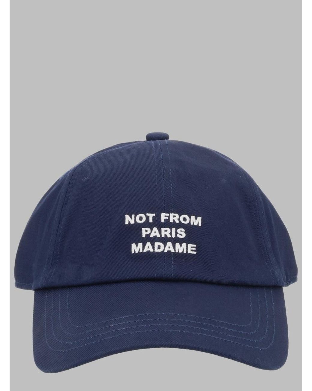Drole de Monsieur Blue Cappello Da Baseball for men