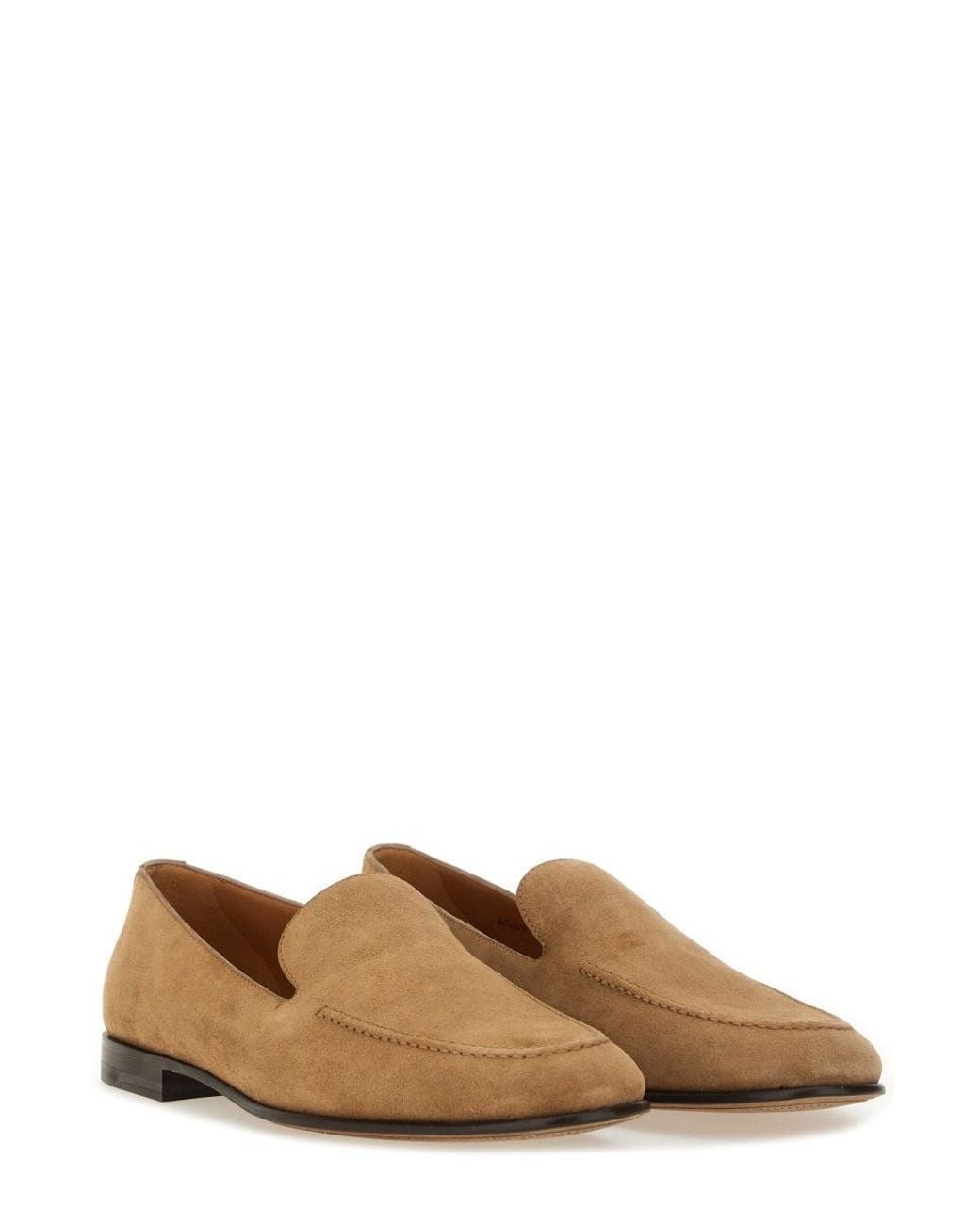 Dolce & Gabbana Brown Crust Slipper