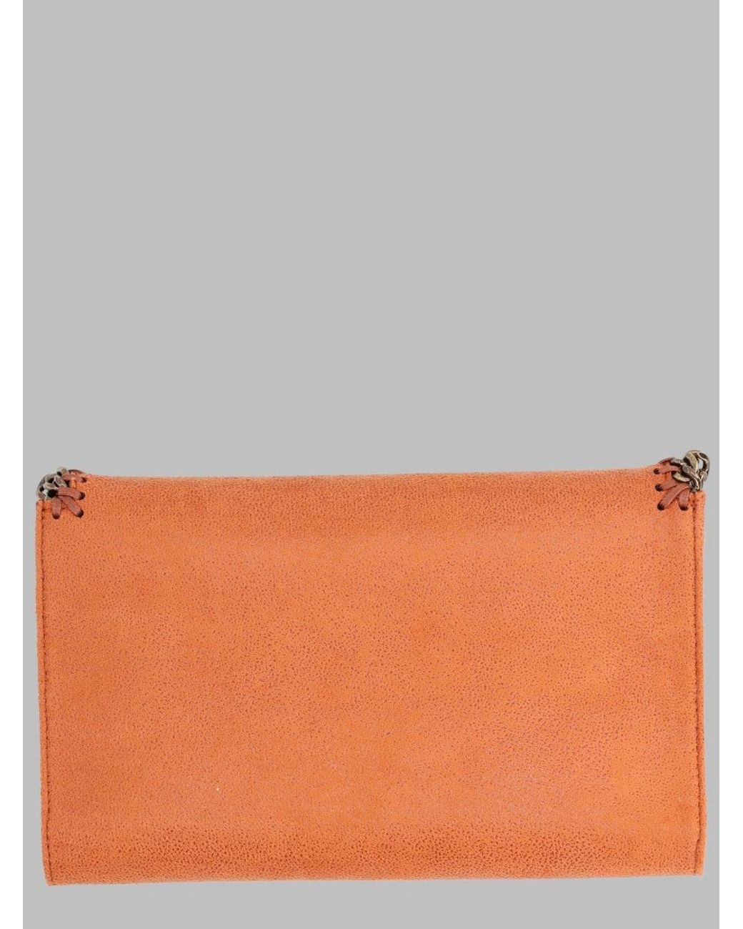 Stella McCartney Orange Mini Falabella Bag