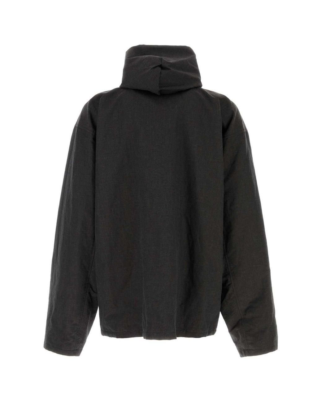 Balenciaga Black Jackets And Vests for men