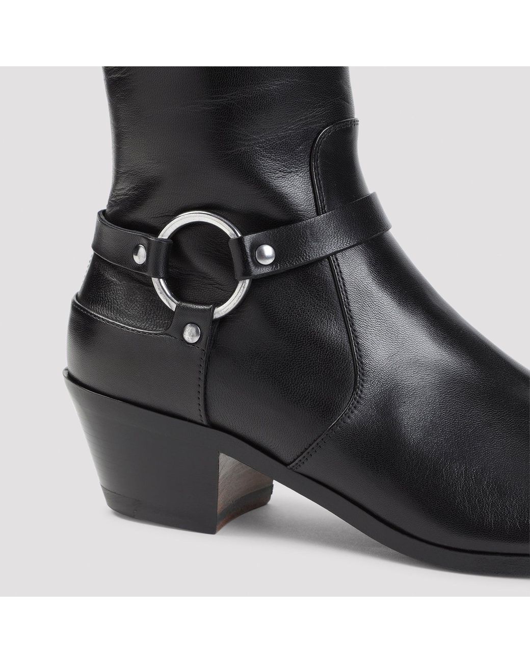 Tom Ford Ankle Boot in het Black