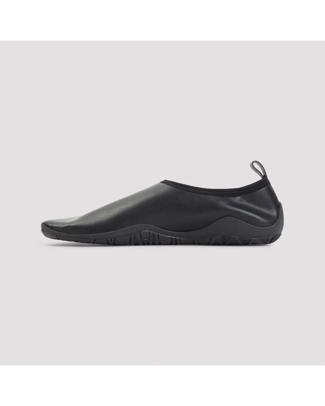 Jil Sander Black Loafer