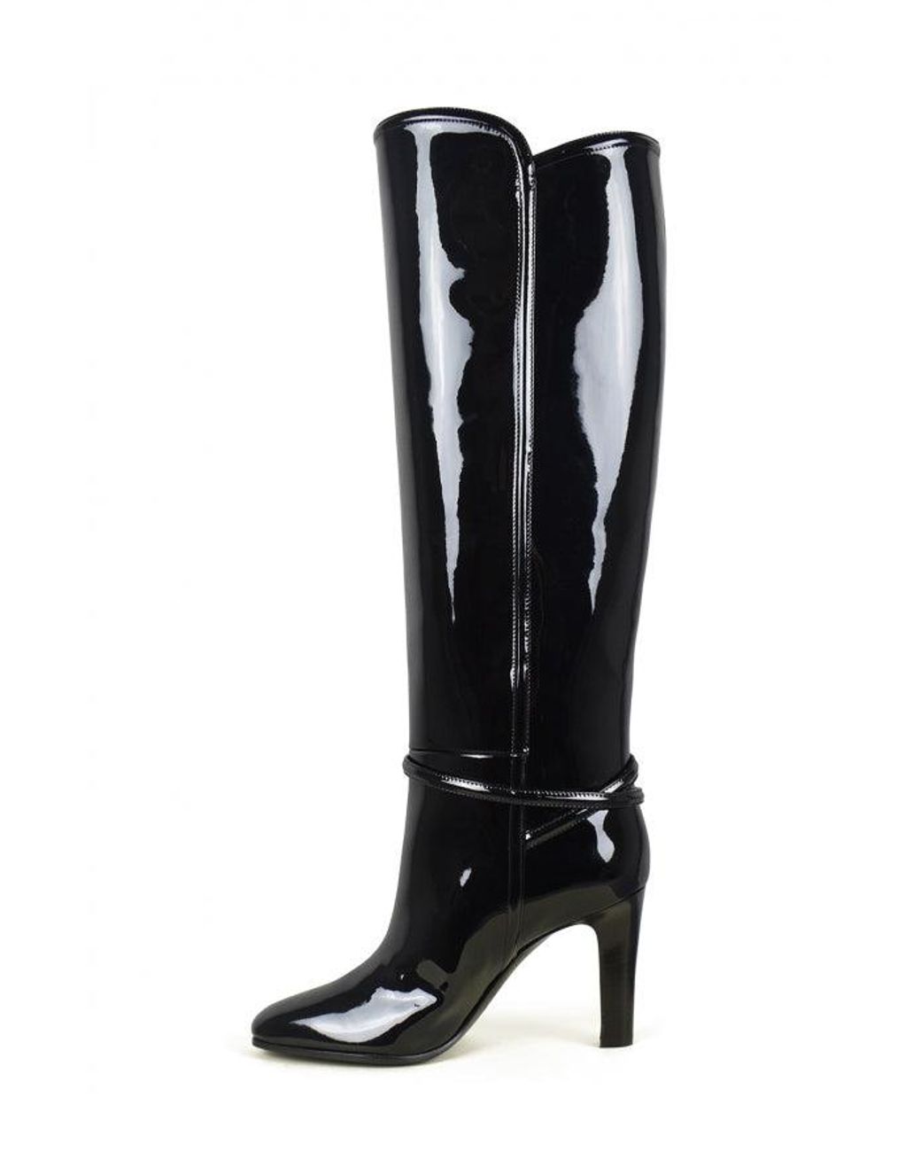 Saint Laurent Black Jane 90 Boots