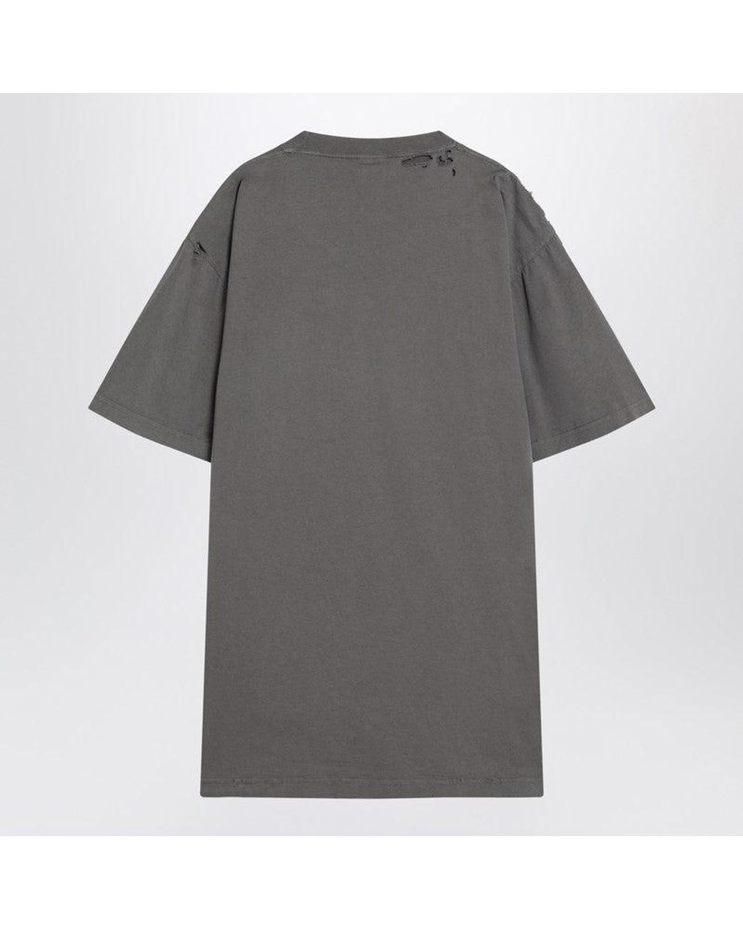 Balenciaga Human Being T-Shirt in Gray for Men | Lyst