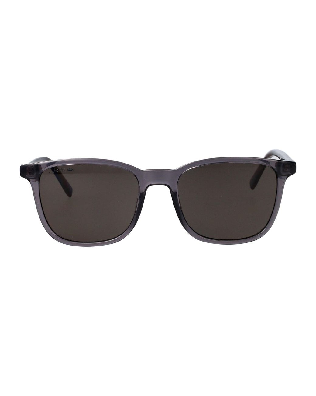 Lacoste Gray Rectangular Sunglasses L915 Sn 38