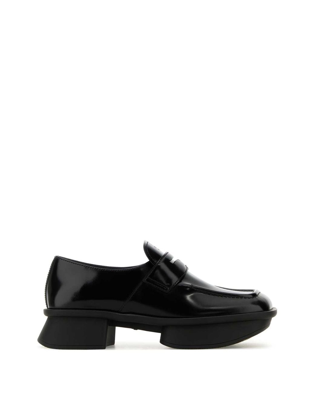 Prada Black Loafers