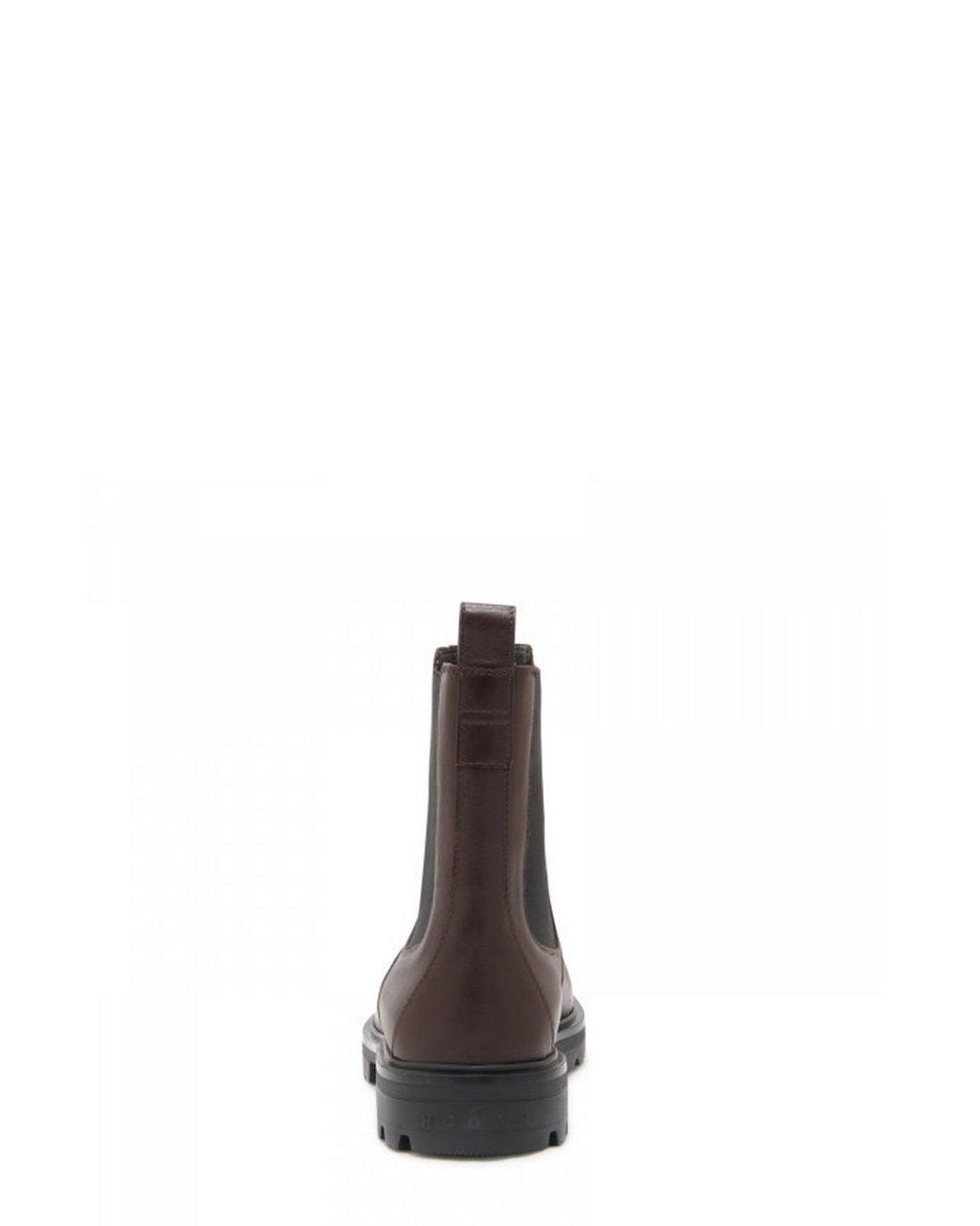 Hogan Brown Bootie