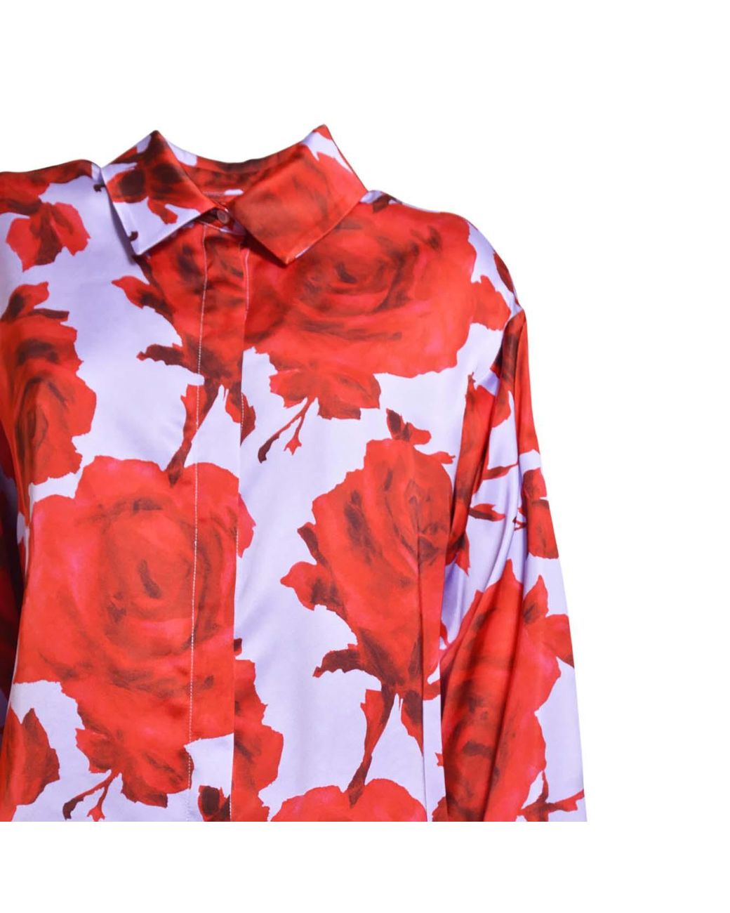 Chemises MSGM en coloris Red