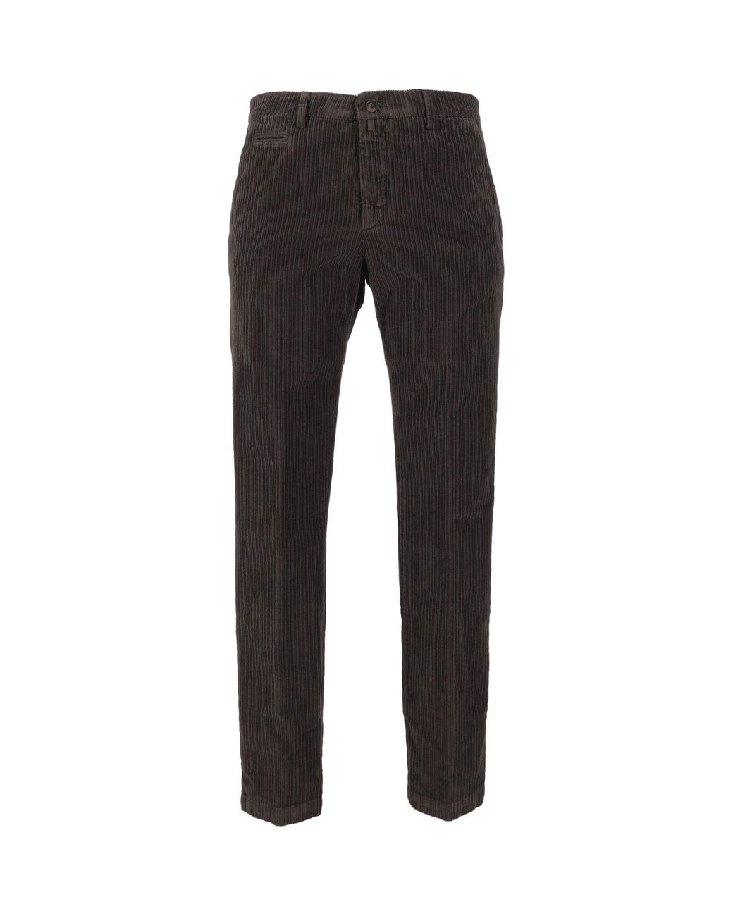 BRIGLIA Pantaloni in het Black voor heren