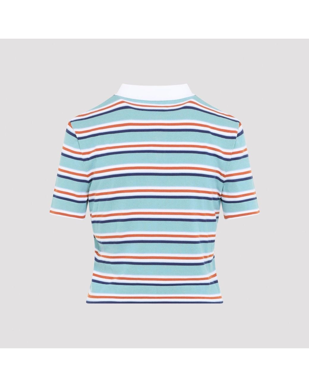 Céline Blue Polo Sweater