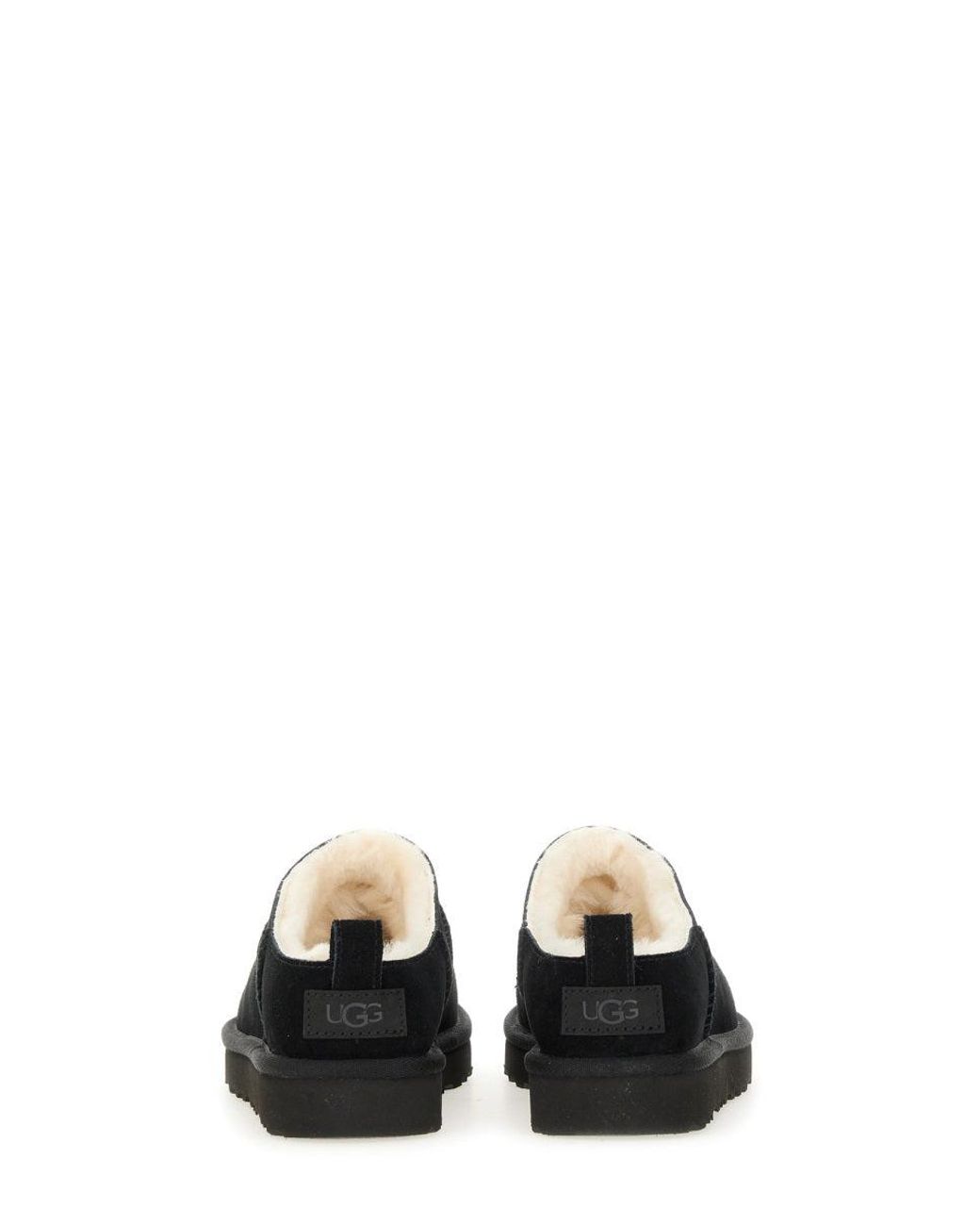 Ugg Black Stivaletto "Classic Micro"