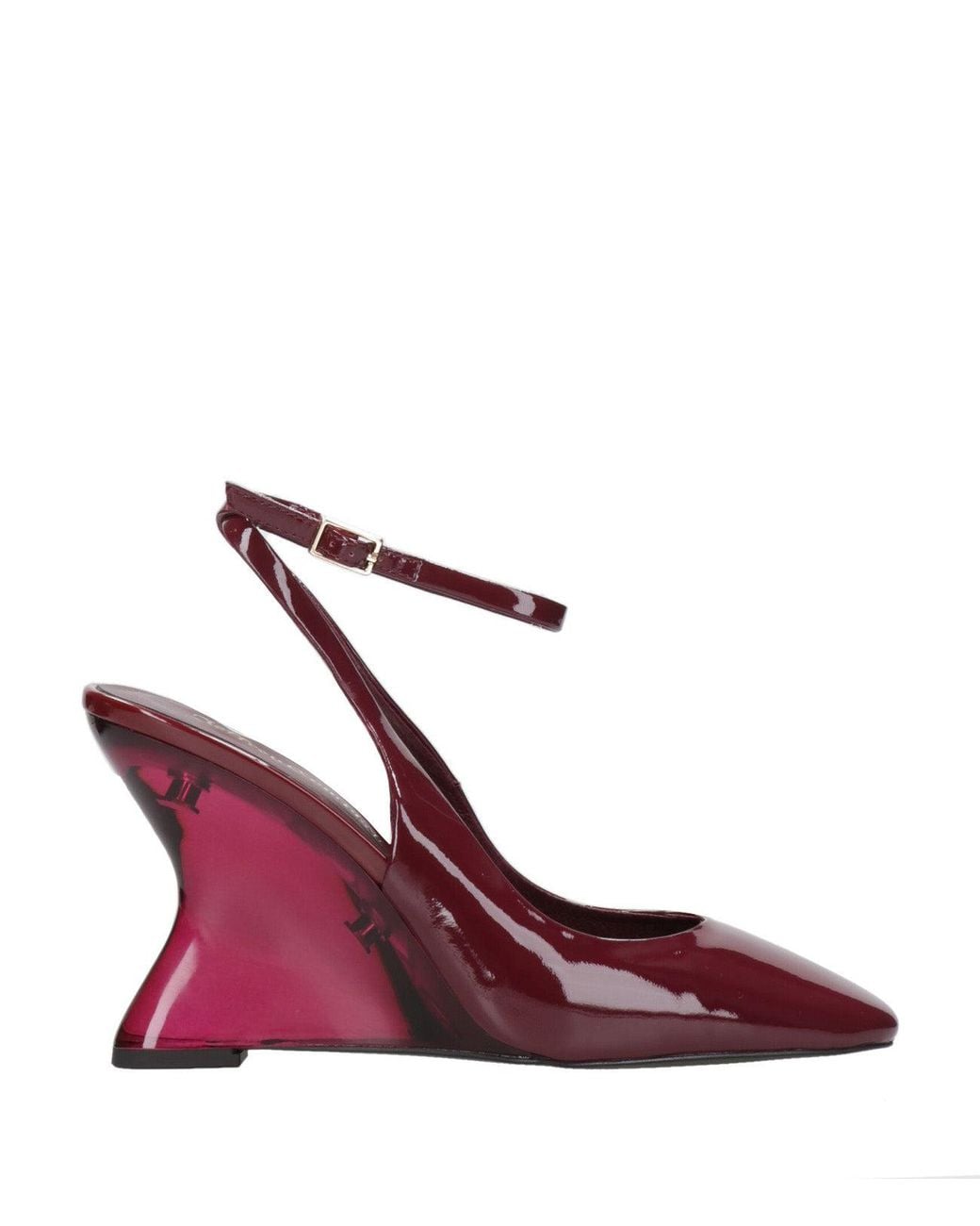 Jeffrey Campbell Purple With Heel