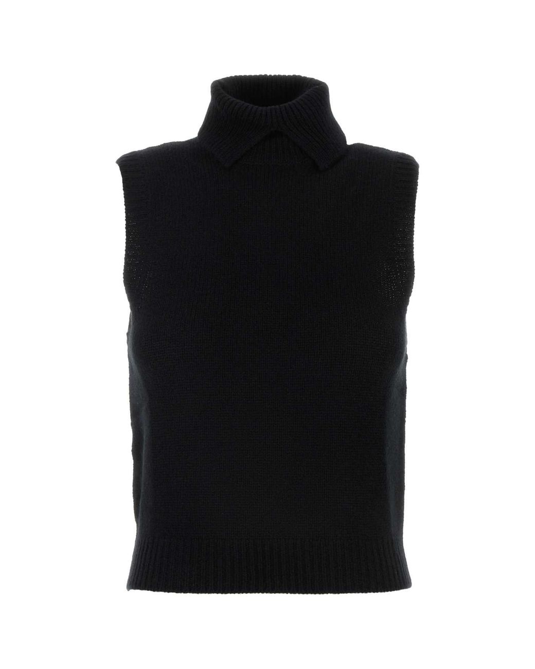 Prada Black Sweaters