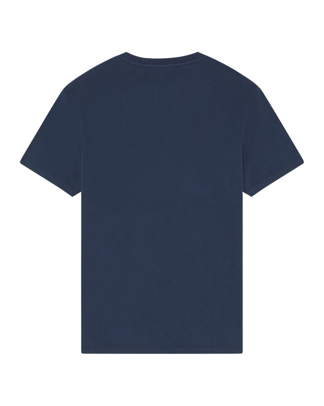 Vilebrequin Blue Organic Cotton T Shirt With Turtle Print