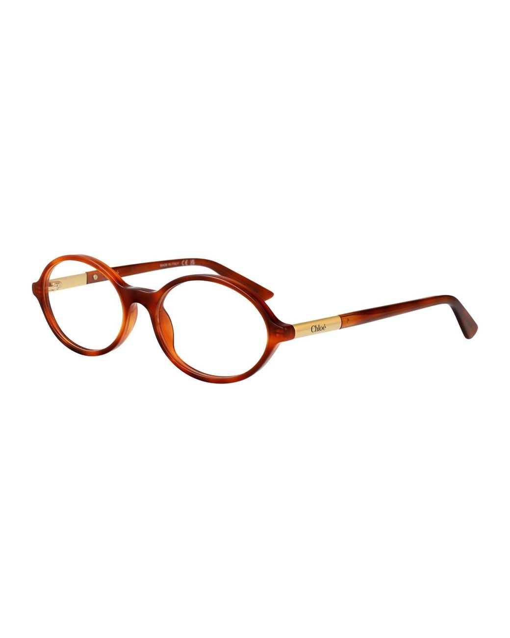 Chloé Brown Acetate Glasses