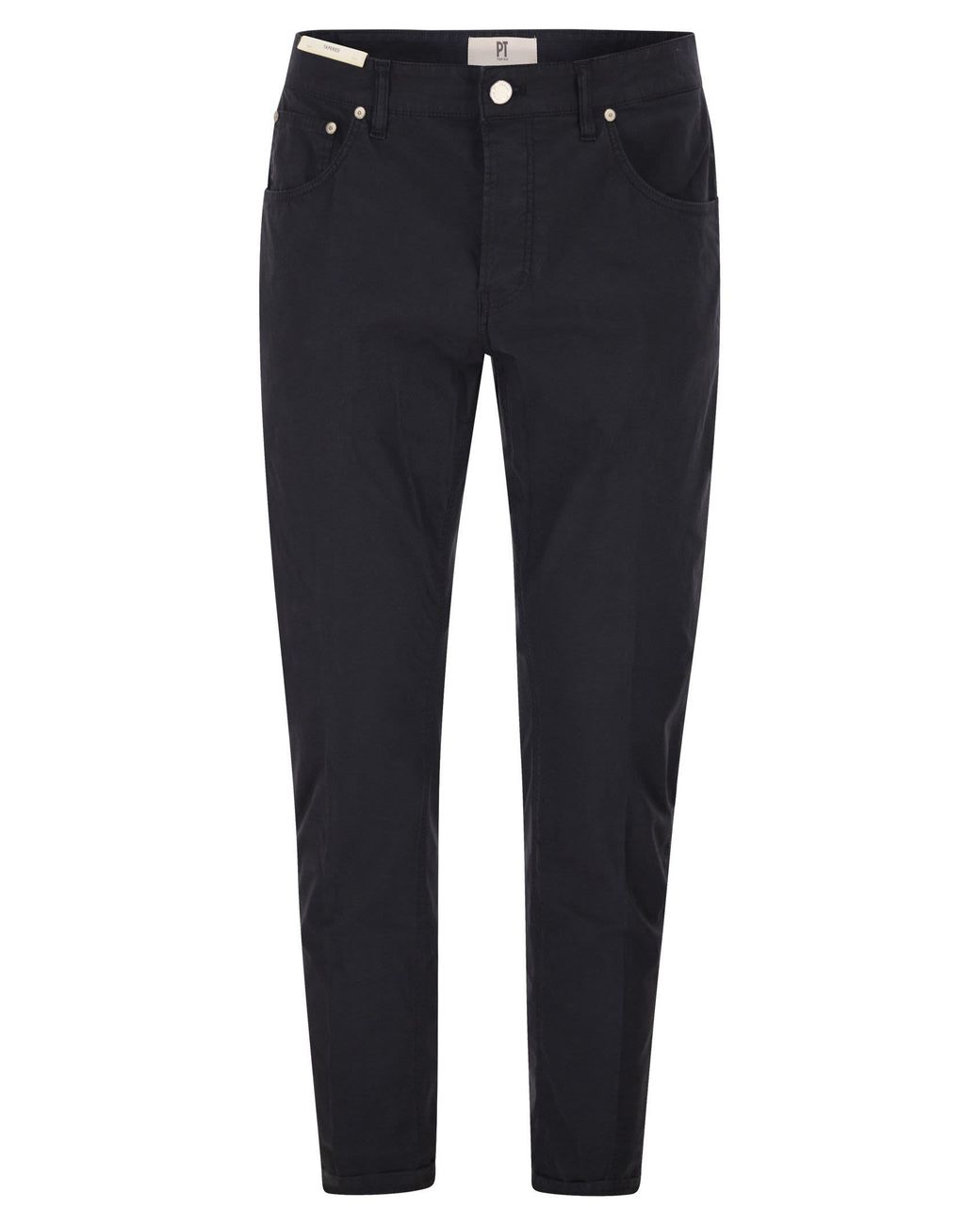 PT Torino Blue Five Pocket Trousers