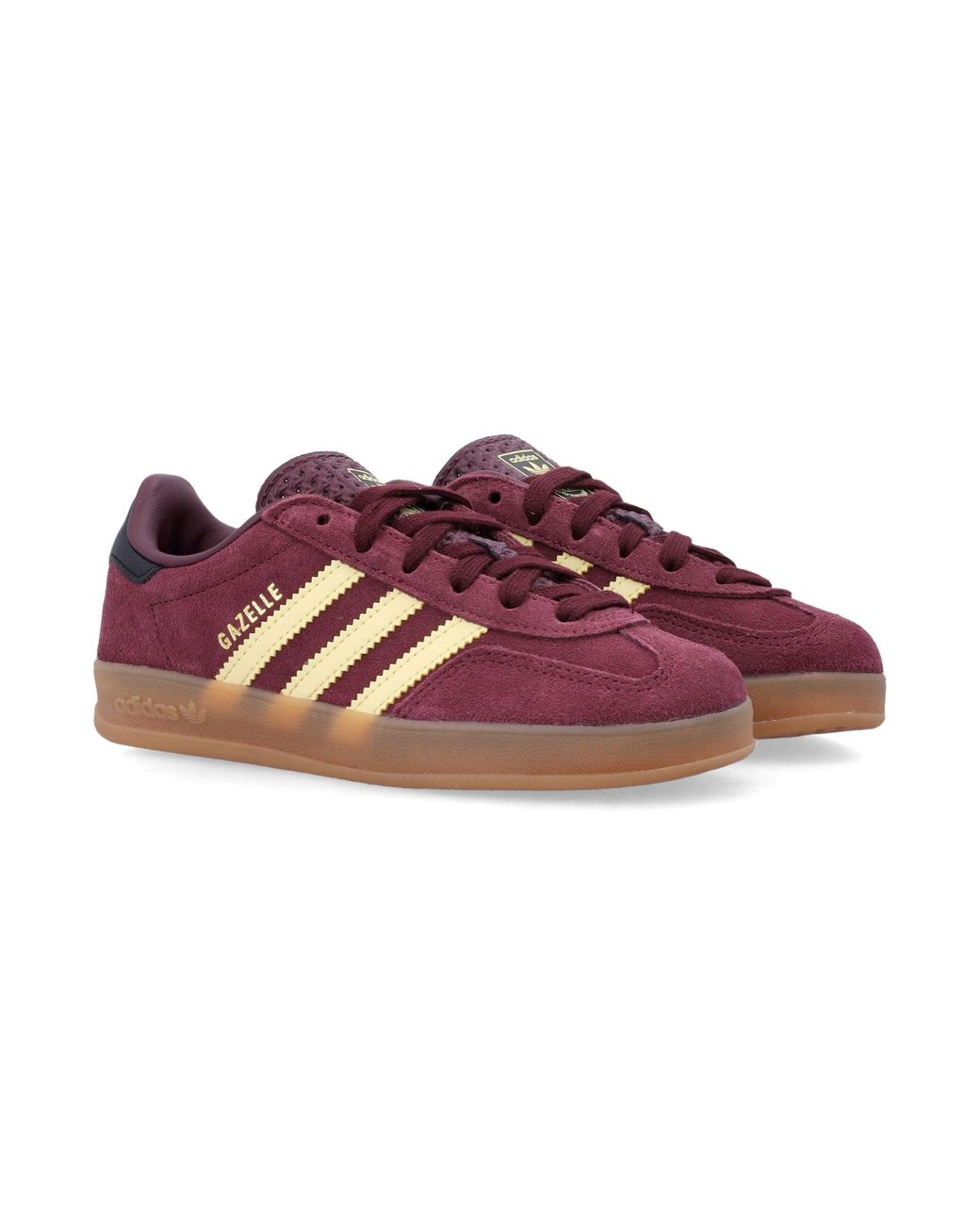 Adidas Originals Red Gazelle Indoor Kids Sneakers