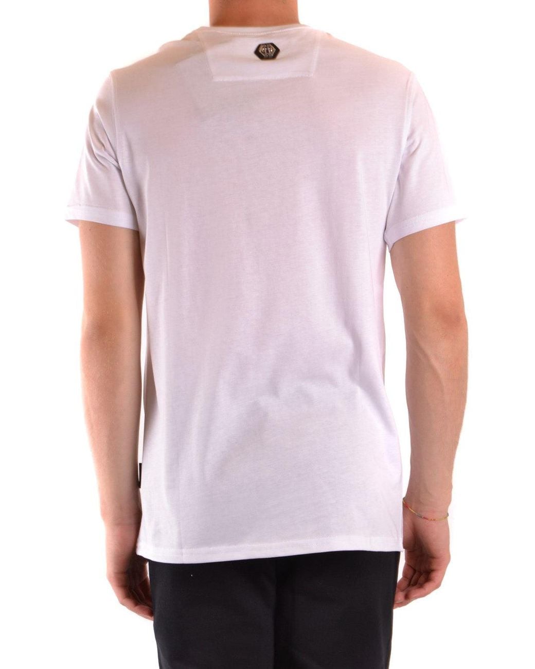 Philipp Plein Pink T Shirt for men