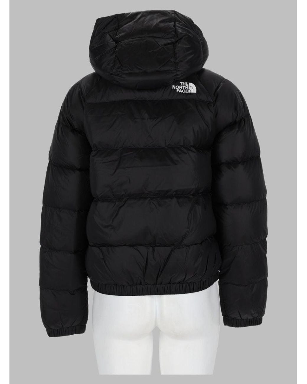 The North Face Black Puffer Horizontal Quilting Polyamide Down Jacket