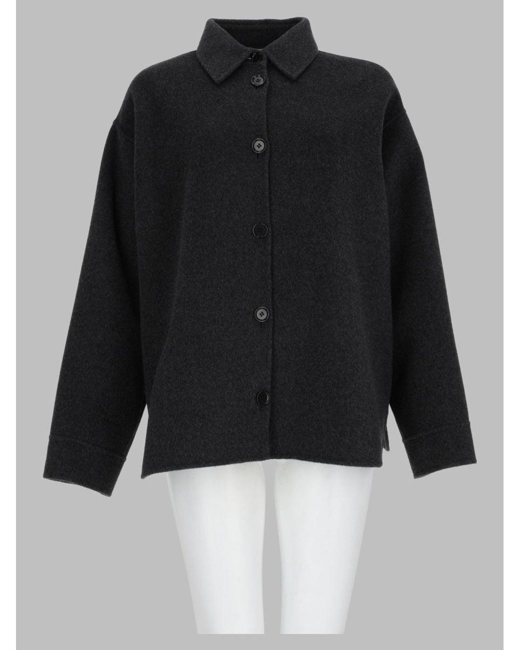 Aspesi Black Sports Jacket