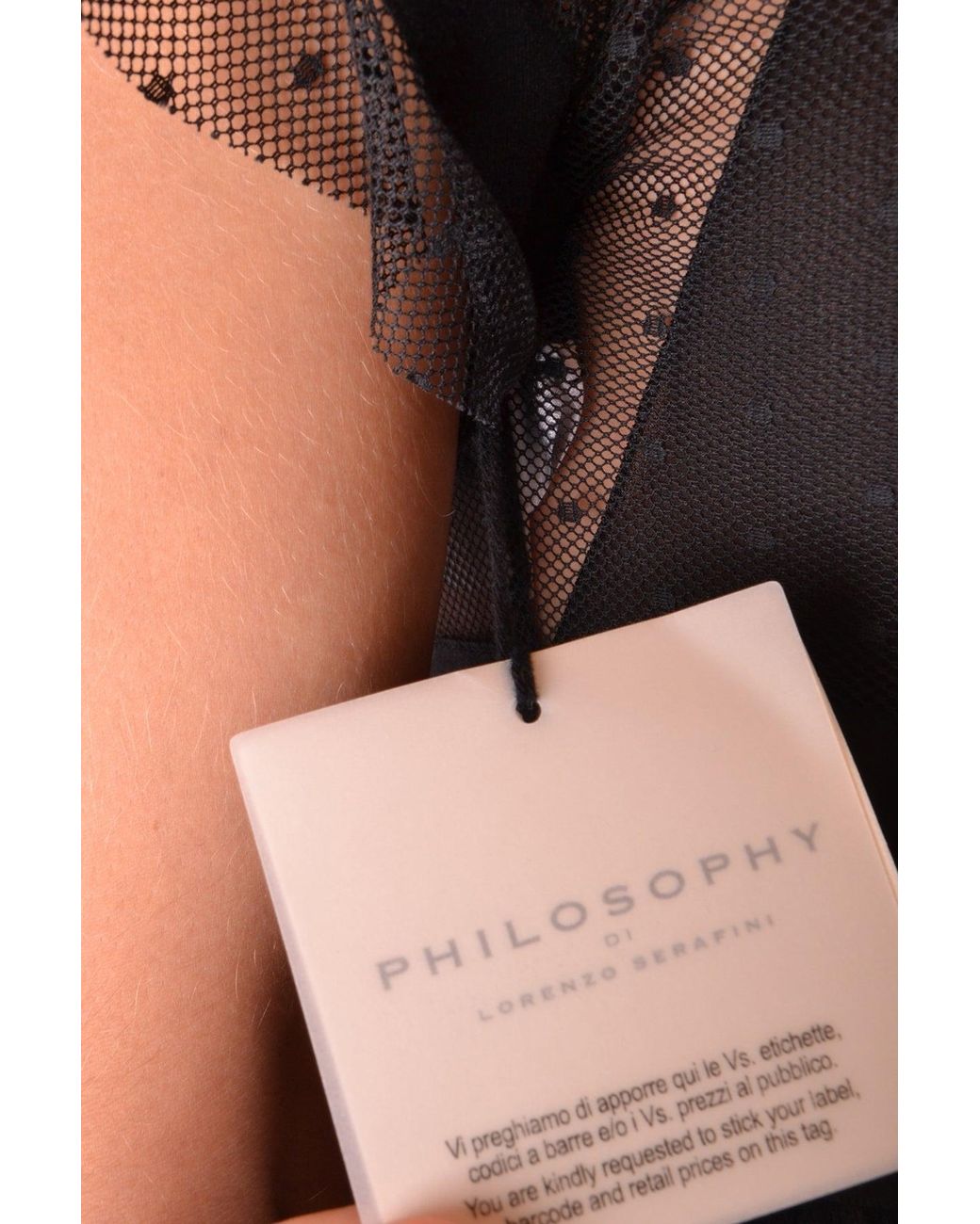 Philosophy Black Dress