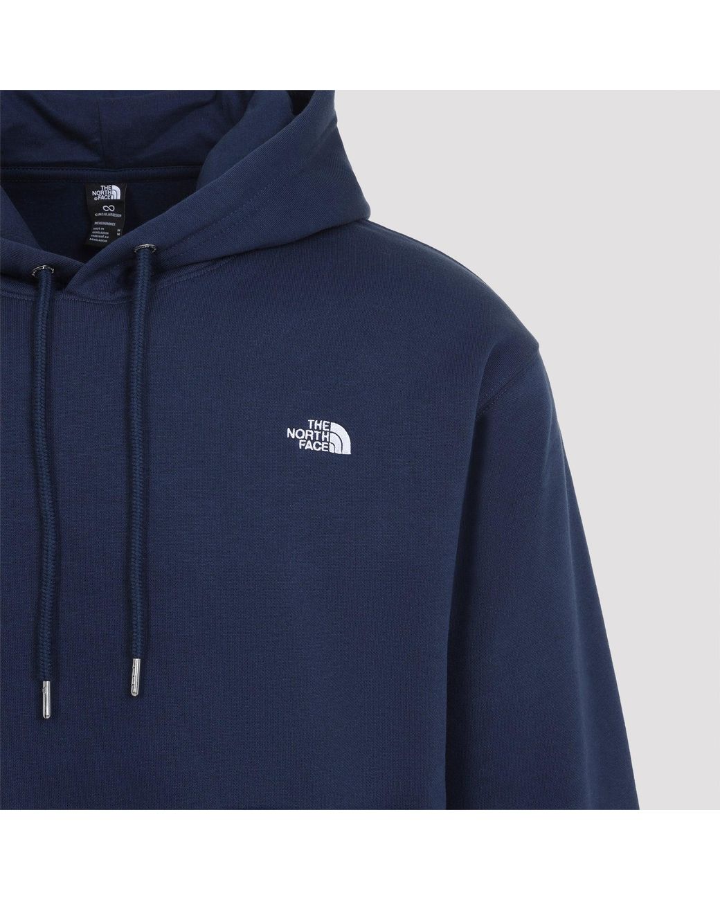 The North Face Blue Summit Essential Simple Dome Relaxed Hoodie