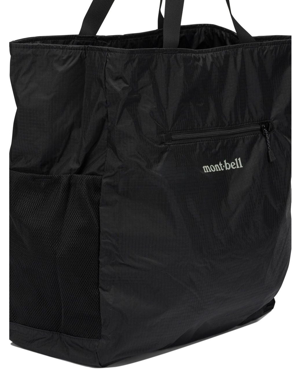 Montbell Black Nylon Shoulder Bag