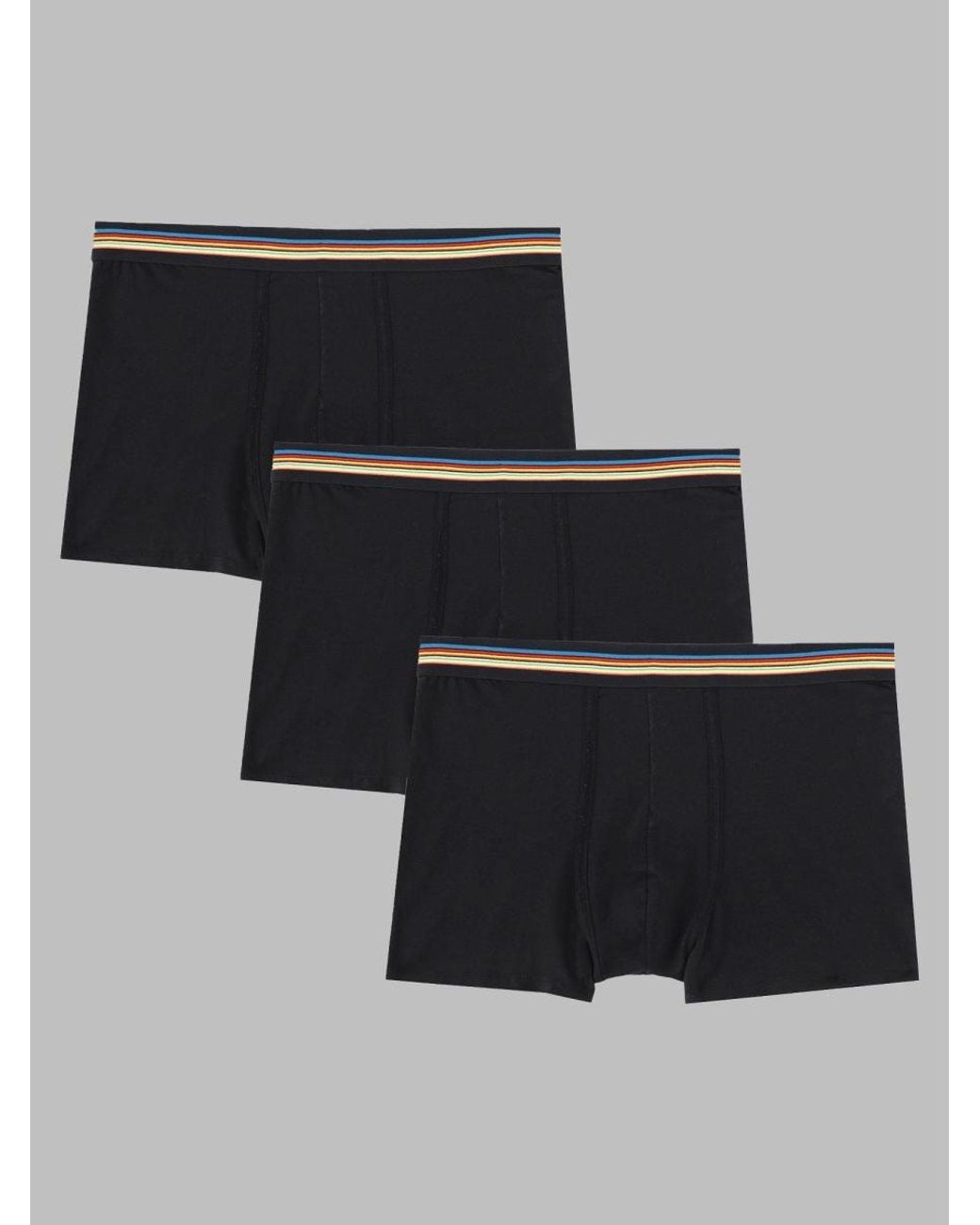 Paul Smith Black 3 Pack Boxer